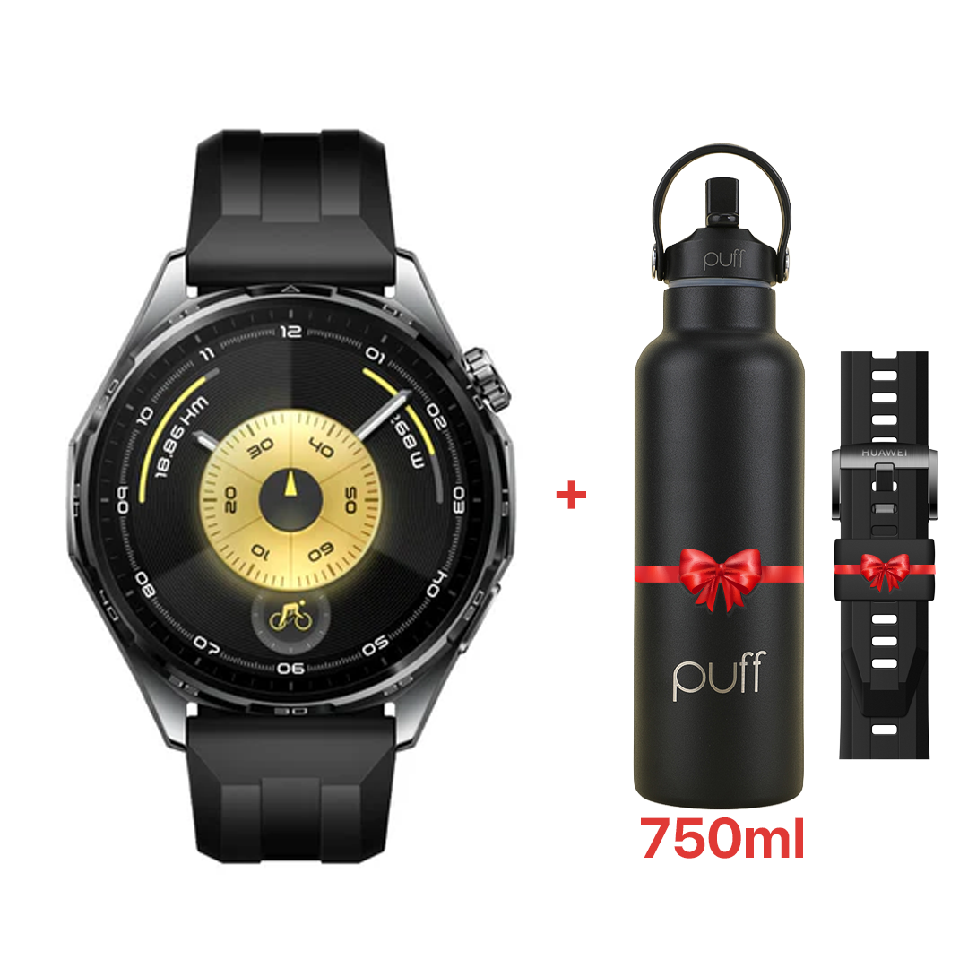 Pre-Order Huawei Watch GT6 46MM | Black Pre-Order Huawei Watch GT6 46MM | Black